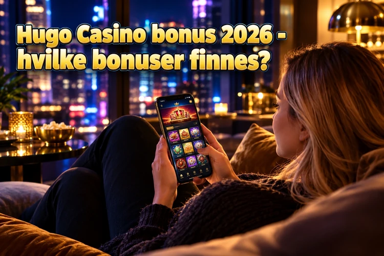 Hugo Casino bonus 2026 - hvilke bonuser finnes?
