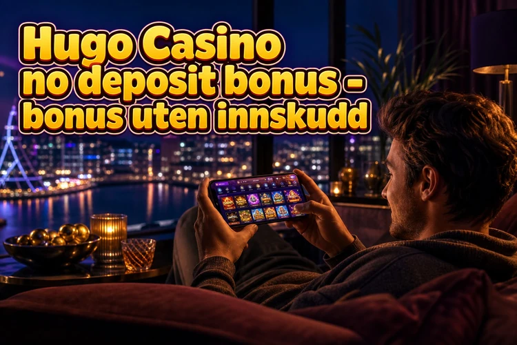 Hugo Casino no deposit bonus - bonus uten innskudd