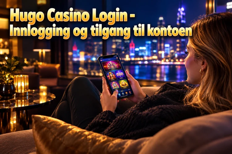 Hugo Casino Login - Innlogging og tilgang til kontoen