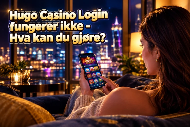 Hugo Casino Login fungerer ikke - Hva kan du gjøre?