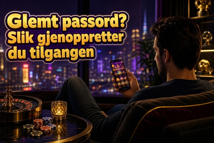 Glemt passord? Slik gjenoppretter du tilgangen