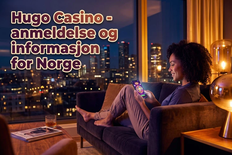 Hugo Casino - anmeldelse og informasjon for Norge